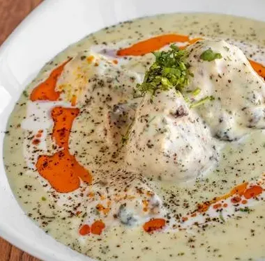 Indian fusion burger at Gully BBites Calgary NE