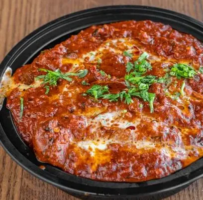 Cheesy Mumbai toast at Gully BBites Calgary NE