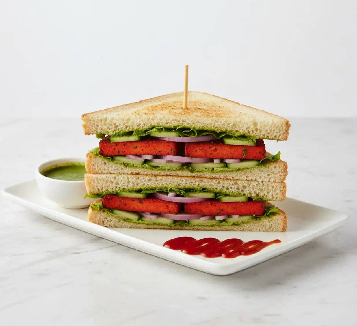 Tandoori Paneer Masti Club - Indian fusion at Gully BBites Calgary