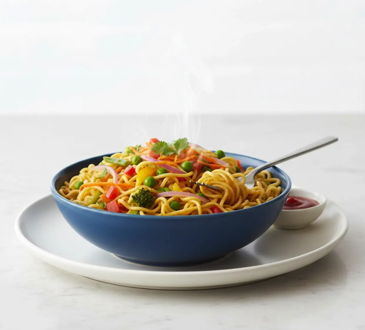 Veggie Delight Maggi - Best Maggi noodles in Calgary NE